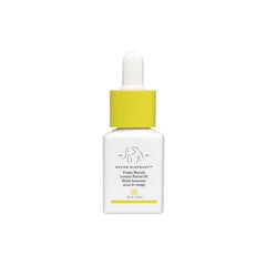 Drunk Elephant Virgin Marula Oil bottle pour for quick hydration.