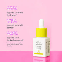 Drunk Elephant Virgin Marula Oil hand application demonstrates non-greasy layer.