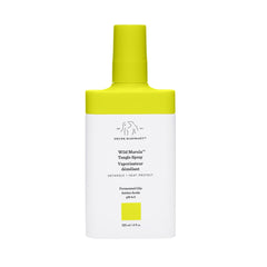 Drunk Elephant Wild Marula Tangle Spray bottle promotes detangling with weightless feel.