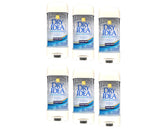 Dry Idea Advanced powder-fresh clear gel deodorant tube delivers all-day odor control.