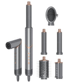 Dryhsip 5 in 1 Hair Styler attachments for versatile styling options.