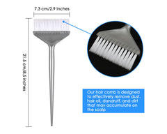 DS. DISTINCTIVE STYLE soft bristles ensure gentle dye distribution for smooth results.