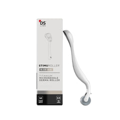 DS Laboratories StimuROLLER close-up of 0.25mm needles for scalp stimulation and absorption