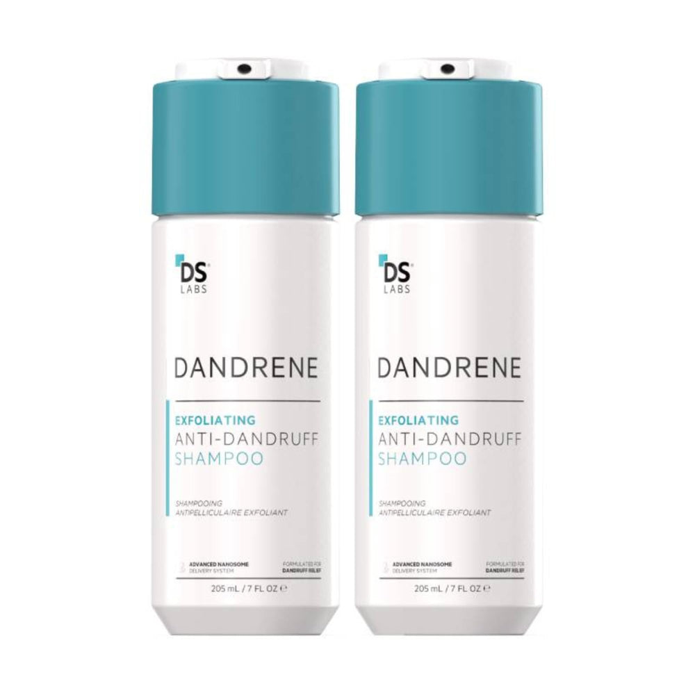 DS Labs Dandrene bottle front for daily scalp cleansing and care