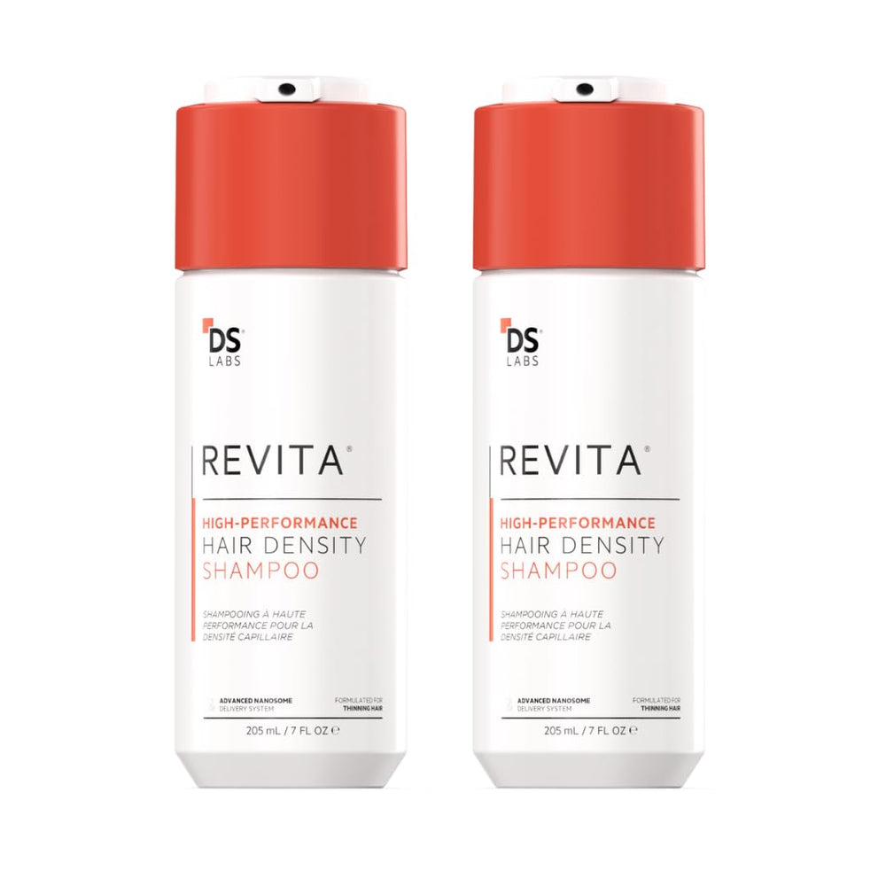 DS Laboratories Revita Shampoo bottle front showing volumizing cleanse potential