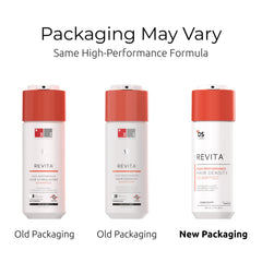 DS Laboratories Revita Shampoo foamy lather capture emphasizes lightweight cleansing and easy rinse.