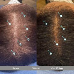DS Labs Spectral Extra Strength Hair Density Serum fast-drying finish won’t weigh hair down.