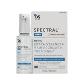 DS Labs Spectral.UHP bottle showing 5% minoxidil for crown thinning