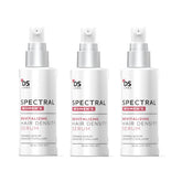 DS Laboratories Spectral Women’s Hair Density Serum bottle shows fast-absorbing formula for fuller hair