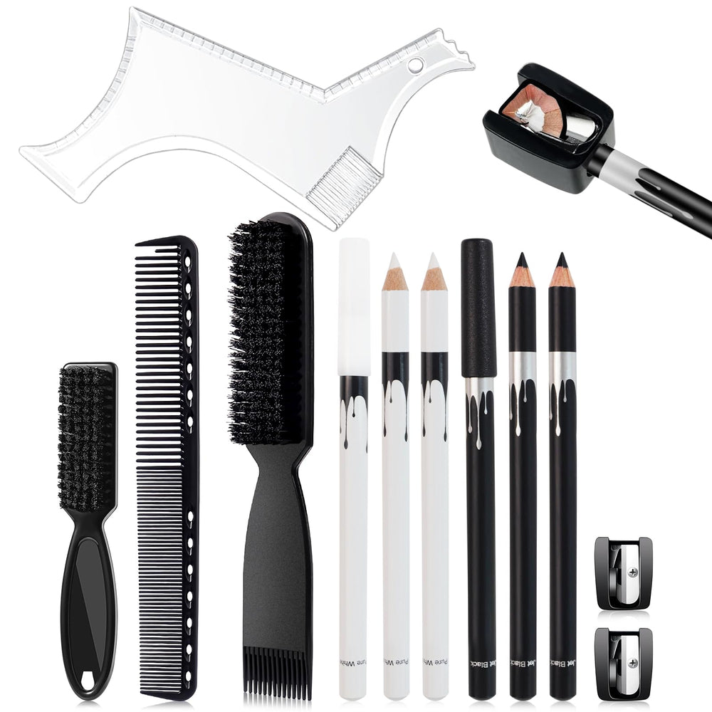DUAIU beard shaper kit cover featuring all-in-one grooming system for precise lines.