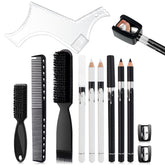 DUAIU beard shaper kit cover featuring all-in-one grooming system for precise lines.
