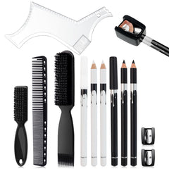 DUAIU beard shaper kit cover featuring all-in-one grooming system for precise lines.