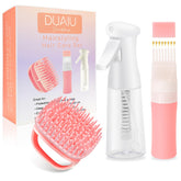 DUAIU hair oil applicator delivers precise scalp oiling for targeted care.