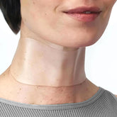 DUBPIRT neck patches packaging shows five reusable patches for overnight use.