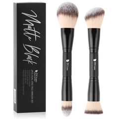 DUcare duo-end foundation brush delivers precise foundation for a natural-looking base.