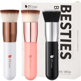 DUcare foundation brush flat-top closeup for precise blending and seamless coverage.