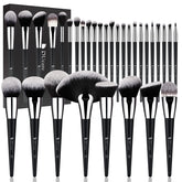 DUcare makeup brushes set 32pcs packaging for professional-grade routines