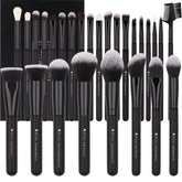 DUcare professional makeup brush set packaging presents premium gift-ready presentation.