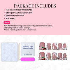 Duck Press on Nails full-cover nails for quick salon-quality manicure.