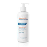 Ducray Anaphase+ Shampoo bottle shown for rich cleansing and scalp care.