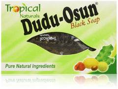 Dudu-Osun Black Soap 5-pack lather-foam shows creamy bubbles ideal for cleansing and skin refresh.