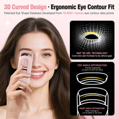 DUDUDU 3D ergonomic design highlights root lift and seamless curvature.