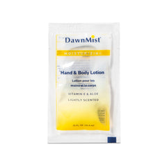 Dukal DawnMist aloe and vitamin E ingredients highlighted for soothing, nourishing skin
