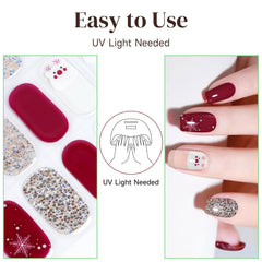 DUKASOU UV lamp curing 60 seconds ensures fast set.