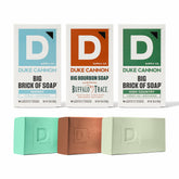 Duke Cannon Big Brick Midway bar with citrus-cedar scent for a refreshing cleanse