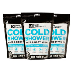 Duke Cannon Cold Shower Towels menthol pack provides quick cooling after workouts.