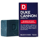 Duke Cannon Naval Diplomacy bar soap 10oz for bold, long-lasting cleanliness.
