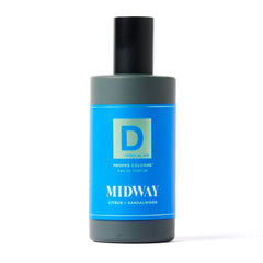 Duke Cannon Midway cedarwood notes deliver warm, woodsy depth.