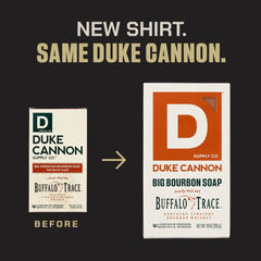 Duke Cannon Tactical Scrubber 550-mil-spec paracord pouch keeps soap elevated.