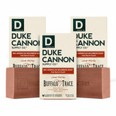 Duke Cannon Big American Bourbon soap bar 10oz pack for rugged daily cleansing.