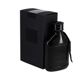 Dumont Nitro Intense bottle closeup highlighting bold luxury design for evening elegance.