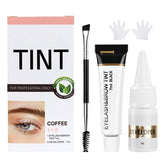 Duoffanny Lash Color Kit front view for at-home coloring