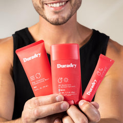 Duradry Barca body wash refreshing cleanse with Barca scent