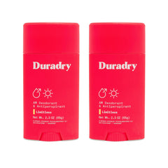 Duradry pack-of-2 cool citrus cedar shows long-lasting protection for daily use