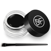 DuralineMakeupFixer Eyeliner Gel Set brush close-up for precise, long-lasting lines.