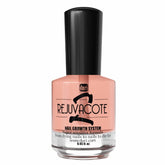 Duri Rejuvacote 2 Sensitive bottle closeup shows gentle nail strengthening in action