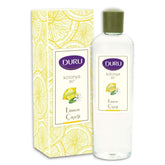 Duru Lemon Cologne 400ml bottle with vibrant citrus scent for everyday freshness.