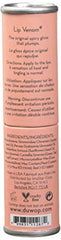 DuWop Lip Venom gloss adds shiny, rosy pout.