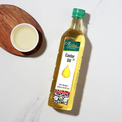 Dwaraka Castor Oil skincare routine for gentle moisturization and nourishing skin.