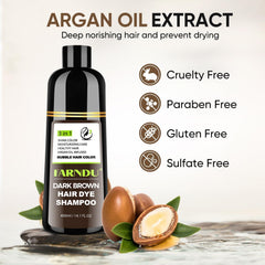 DYEING 221 BC FarnDu apply to dry hair with no prep needed