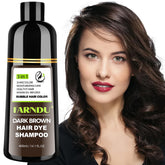 DYEING 221 BC FarnDu dark brown shampoo bottle for easy at home color