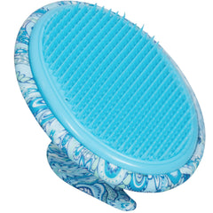 Dylonic Body Brush for smooth-skin-prep bristles aiding gentle exfoliation before shaving.