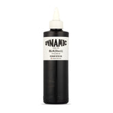 Dynamic Color Co Black Ink 8oz bottle with premium packaging for authentic, reliable ink