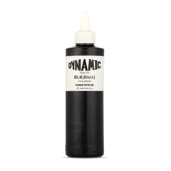Dynamic Color Co Black Ink 8oz bottle with premium packaging for authentic, reliable ink