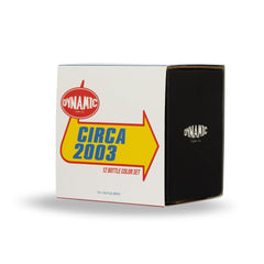 Dynamic Color Co Circa Color Sky Blue ink provides soft shading and clean fills