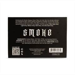 Dynamic Color Co Smoke Set light grey ink for soft transitions and clean coverage.